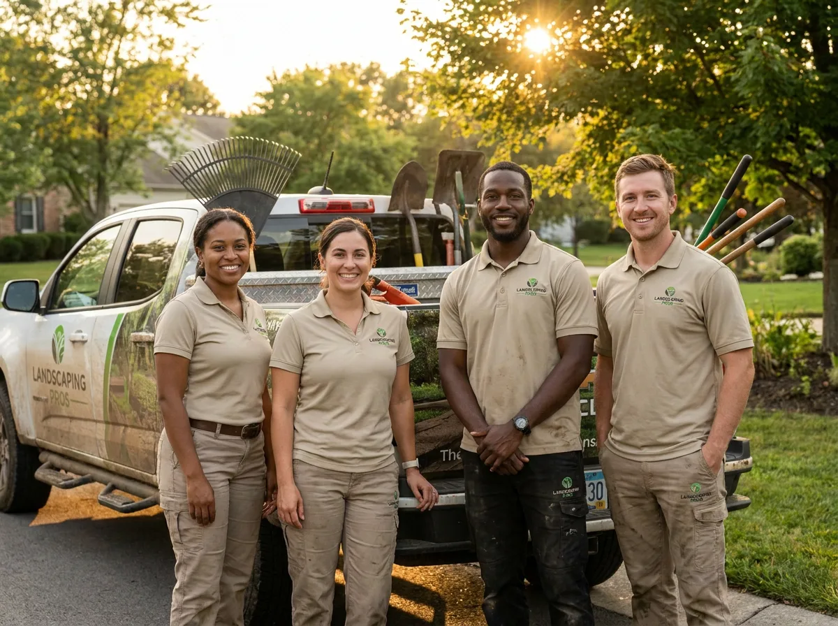 Landscaping company in Fults, IL